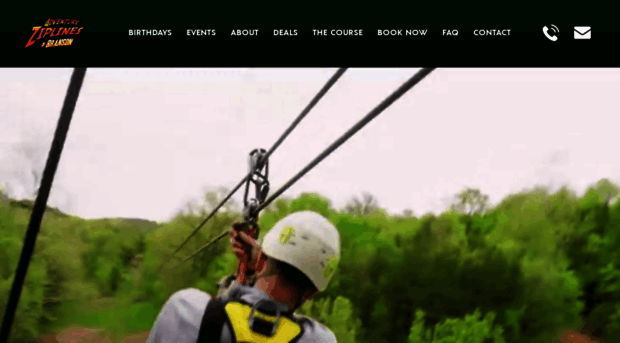 adventureziplinesofbranson.com