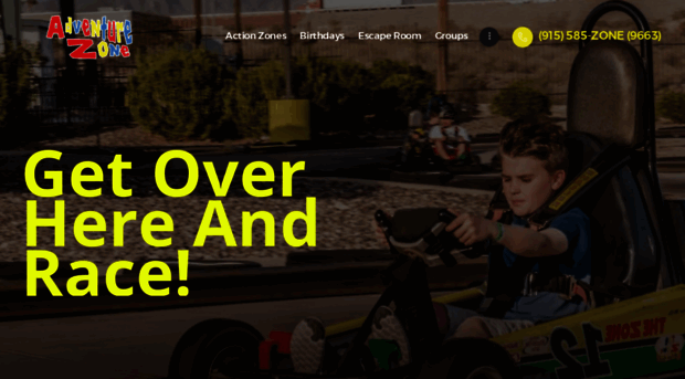 adventurezoneelpaso.com