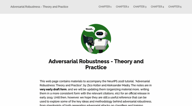 adversarial-ml-tutorial.org