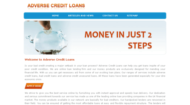 adversecreditloans.me.uk