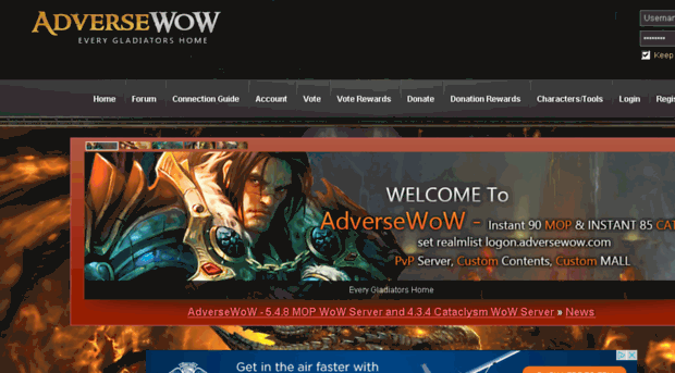 adversewow.com