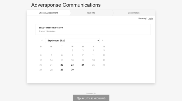 adversponse.acuityscheduling.com