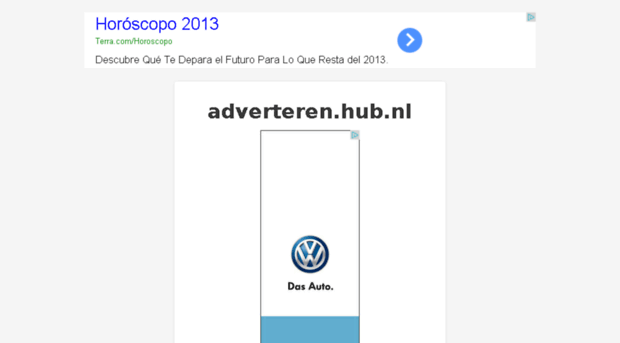 adverteren.hub.nl