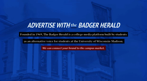 advertise.badgerherald.com