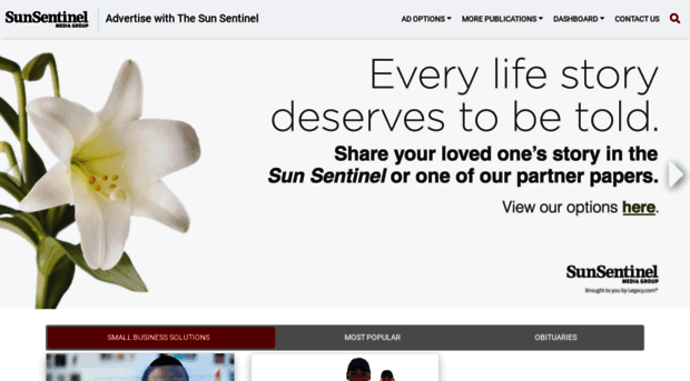 advertise.sun-sentinel.com