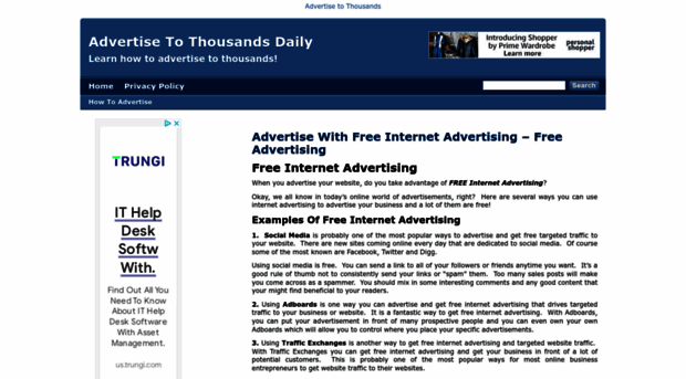 advertise2thousandsdaily.com