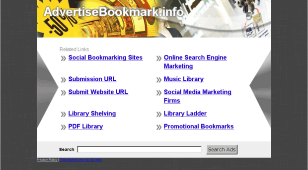 advertisebookmark.info