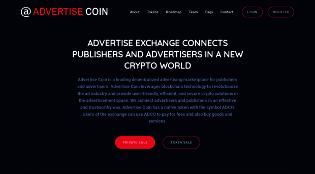 advertisecoin.com