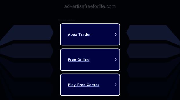 advertisefreeforlife.com
