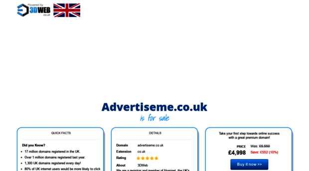 advertiseme.co.uk