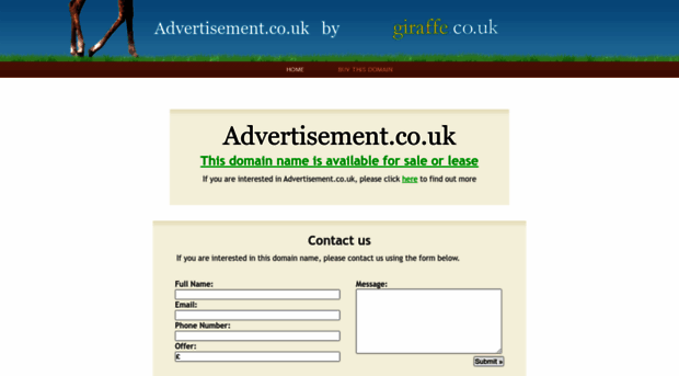 advertisement.co.uk