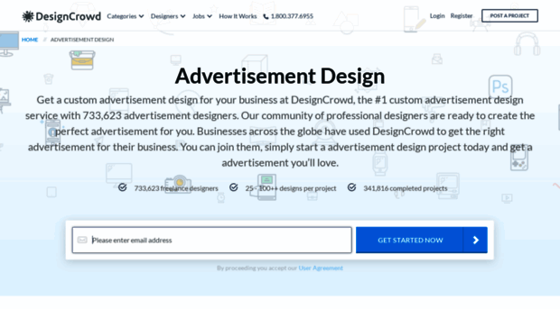 advertisement.designcrowd.com