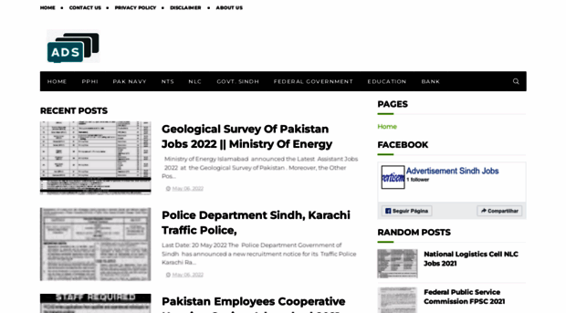 advertisementsindhjobs.blogspot.com