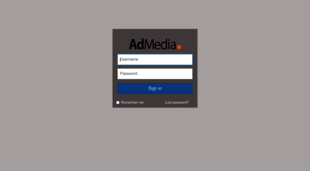 advertisers.admedia.com