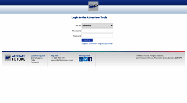 advertisers.affiliatefuture.com