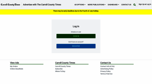 advertising.carrollcountytimes.com