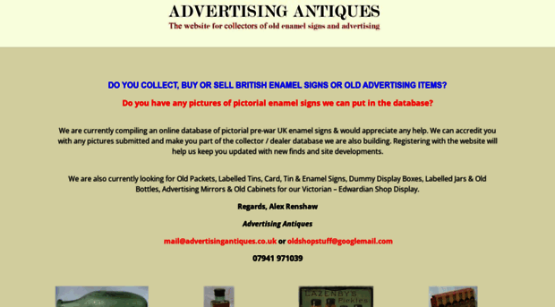 advertisingantiques.co.uk