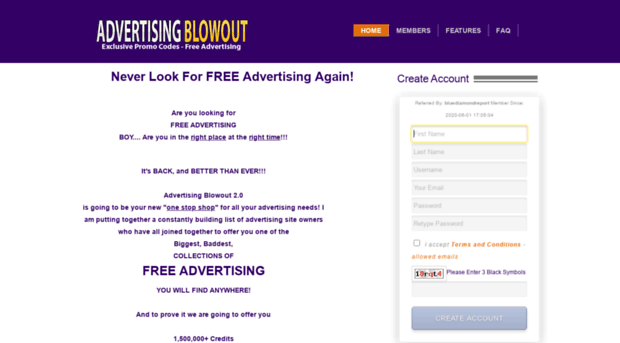 advertisingblowout.com