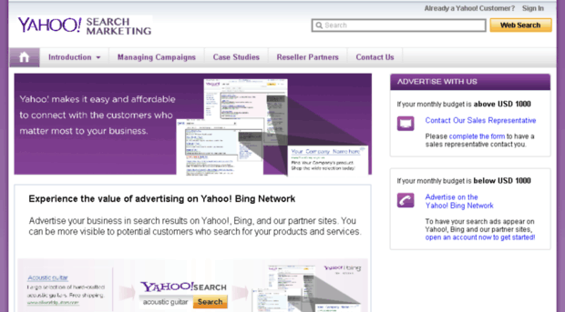 advertisingcentral.yahoosearchmarketingsea.com