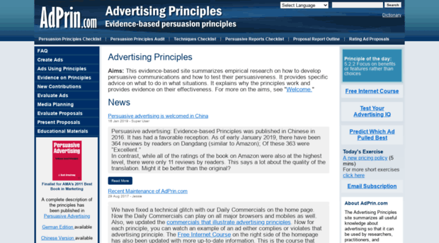 advertisingprinciples.com