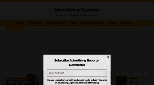 advertisingreporter.com