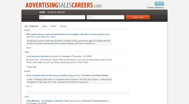 advertisingsalescareers.com