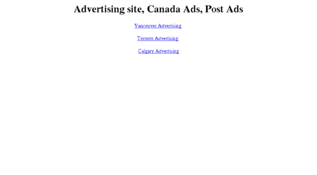 advertisingsite.ca