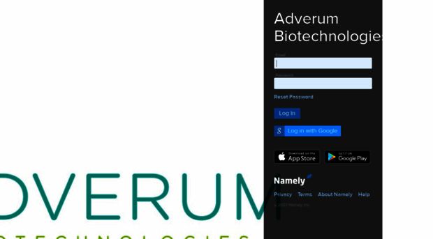 adverum.namely.com