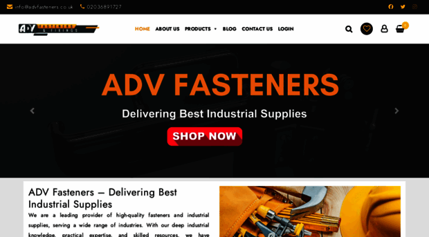 advfasteners.co.uk