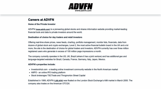 advfn.workable.com