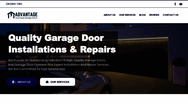 advgaragedoors.com