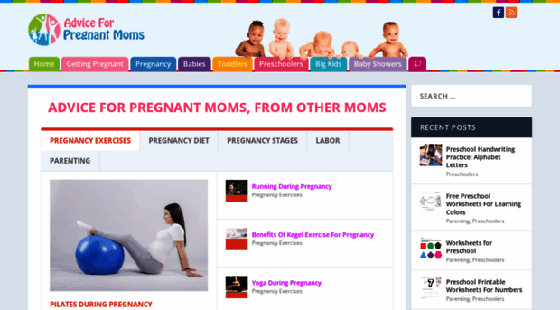 advice-for-pregnant-moms.com