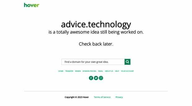 advice.technology