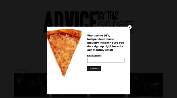 advicebytheslice.com