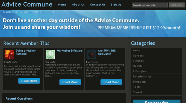 advicecommune.com