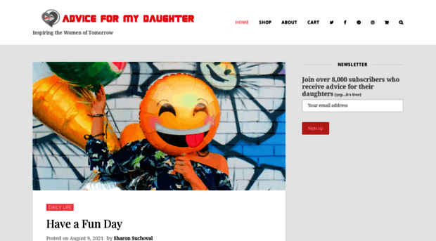 adviceformydaughter.com