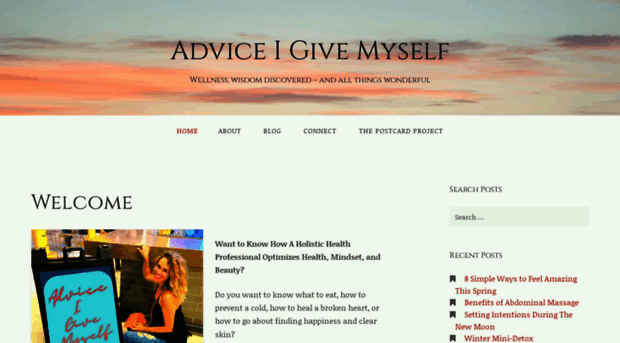 adviceigivemyself.com