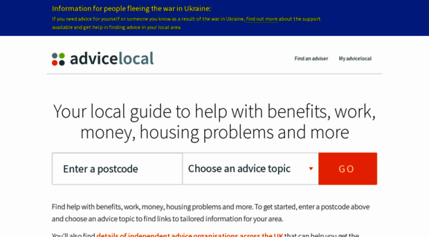 advicelocal.org.uk