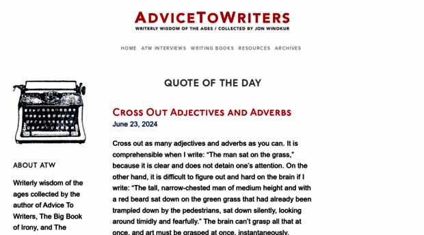 advicetowriters.com