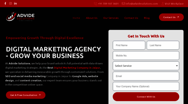 advidesolutions.com