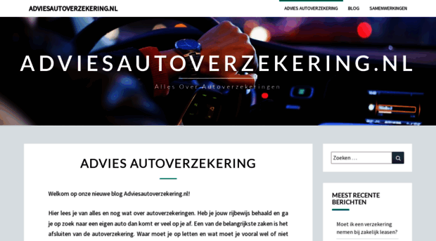 adviesautoverzekering.nl