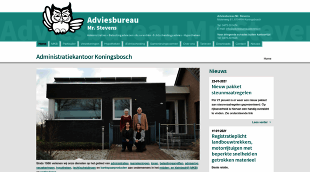 adviesbureaustevens.nl