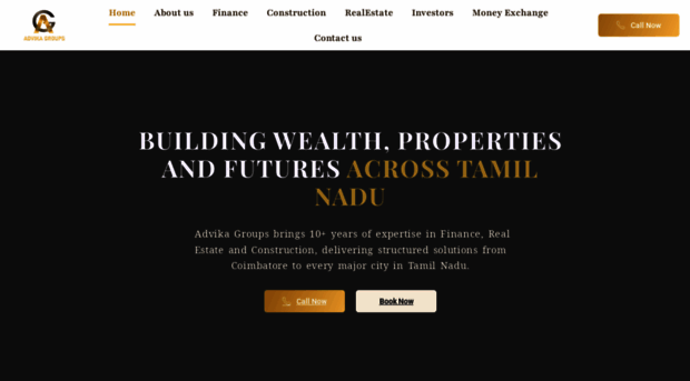 advikagroups.com