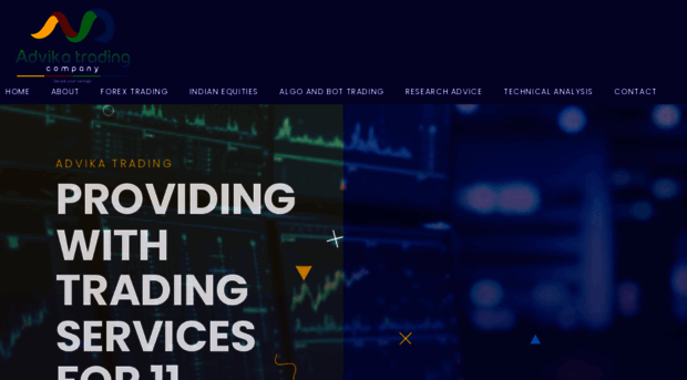 advikatrading.com