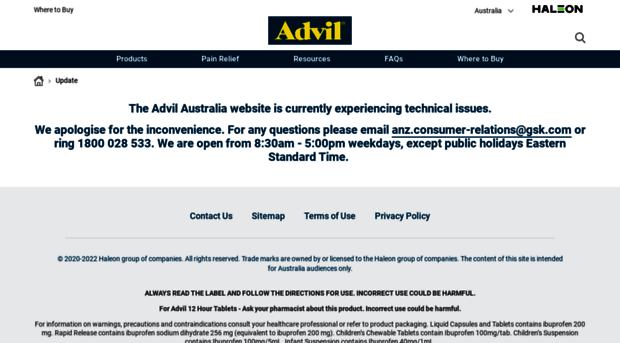 advil.net.au