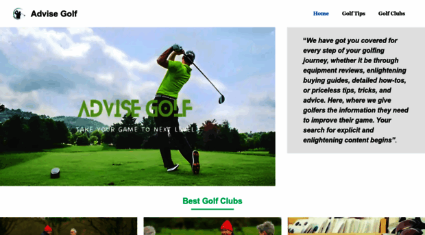 advisegolf.com