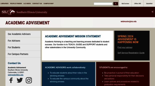 advisement.siu.edu