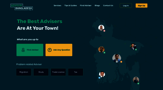 adviserbangladesh.com