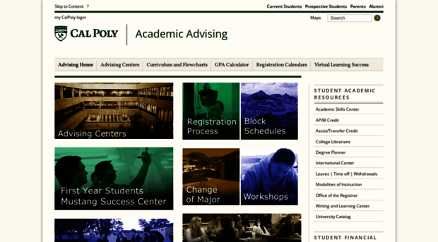 advising.calpoly.edu