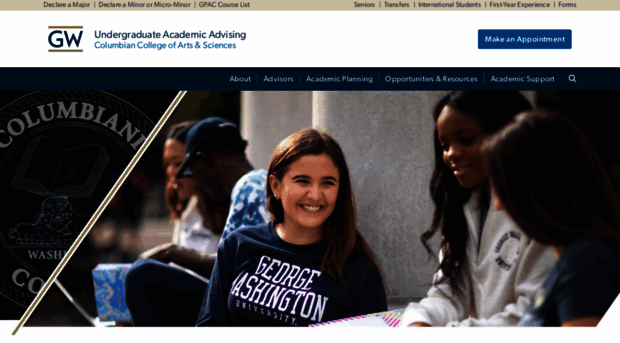 advising.columbian.gwu.edu